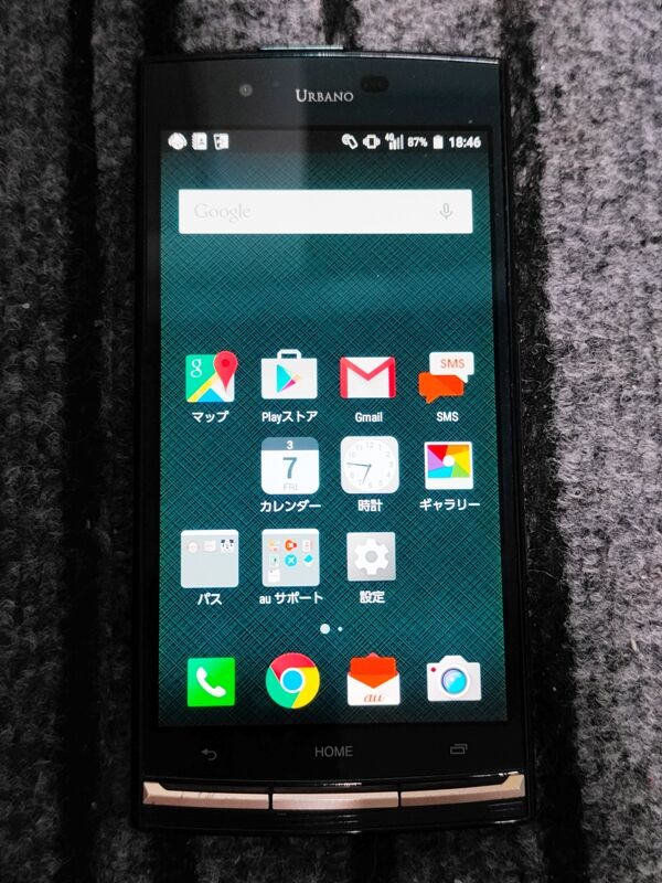 au スマホ URBANO 未使用品 URBANO L02｜価格比較・最新情報 - 価格.com