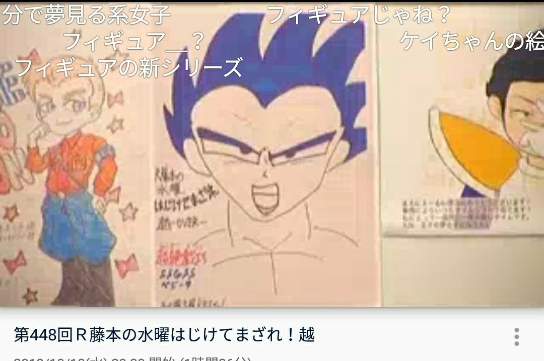 雑談 第31夜 R藤本の水曜はじけてまざれ 扉絵 イラスト 駄菓子