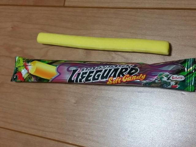バイオニック 超生命体 飲料と夢のタッグ lifeguard ソフトキャンディ 駄菓子屋 文化 探訪ブログ 大切なことはすべて駄菓子屋が教えてくれた