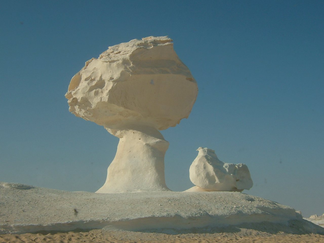 埃及色 砂漠ノ奇岩 天然色