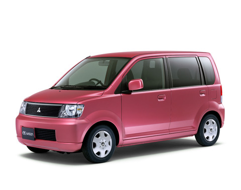 Mitsubishi ek wagon 2002