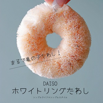100均 ダイソーで見つけた あの商品とそっくり コスパサイコー ホワイトリングたわし シンプルライフ シンプルスタイル Powered By ライブドアブログ 100均 ダイソーで見つけた あの商品とそっくり コスパサイコー ホワイトリングたわし シンプルライフ シンプルスタイル Powered By ライブドアブログ