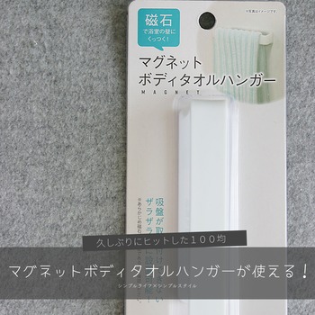 １００均 マスク収納にこれは使える 使い方いろいろマグネットボディタオルハンガー収納 シンプルライフ シンプルスタイル Powered By ライブドアブログ