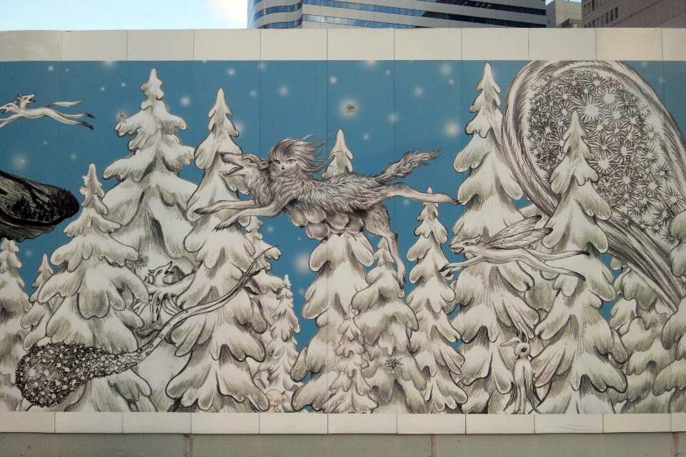 リマッピング日比谷プロジェクト２０１４へ 空想旅行館 自由気ままに