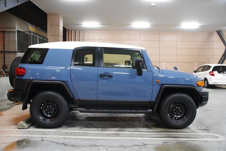 Toyota Fjクルーザー ｄふく日記