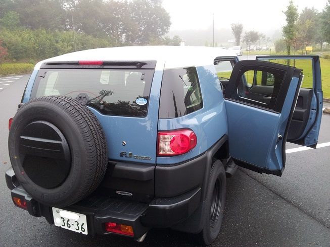 Toyota Fjクルーザー ｄふく日記