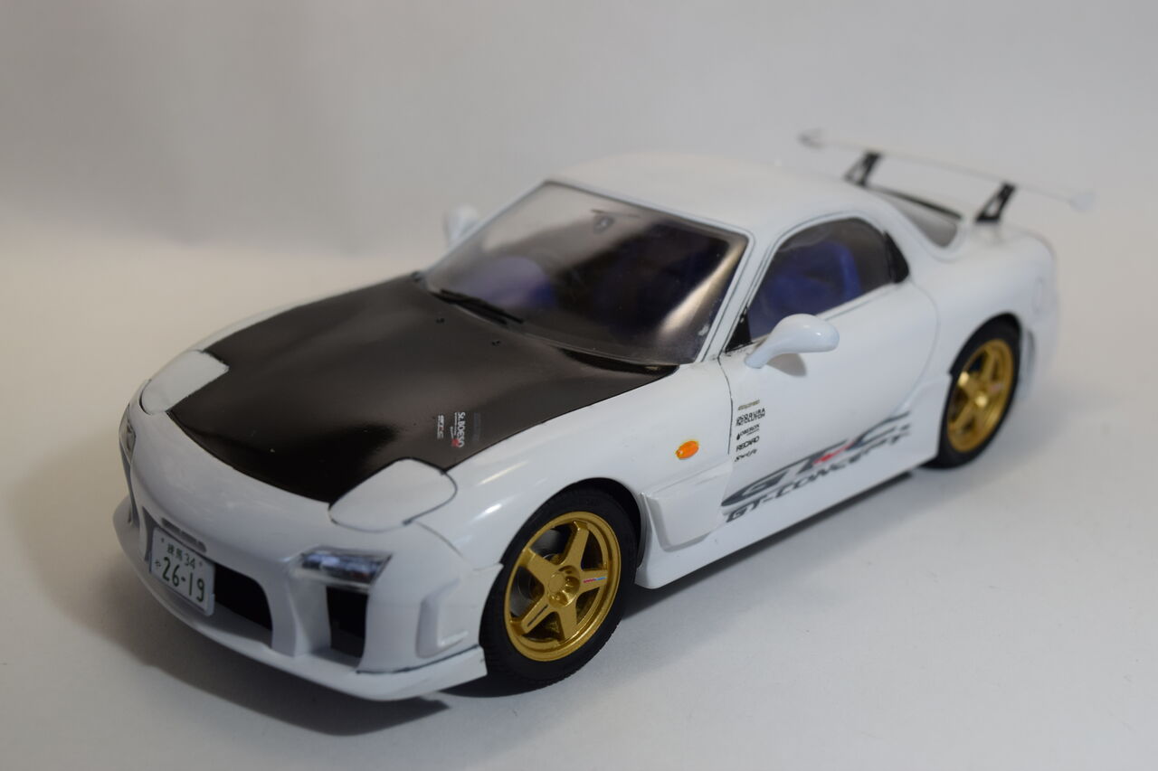 1 24 マツダスピード Fd3s Rx 7 Aスペック Gtコンセプト 99 Daiのガンプラ工房