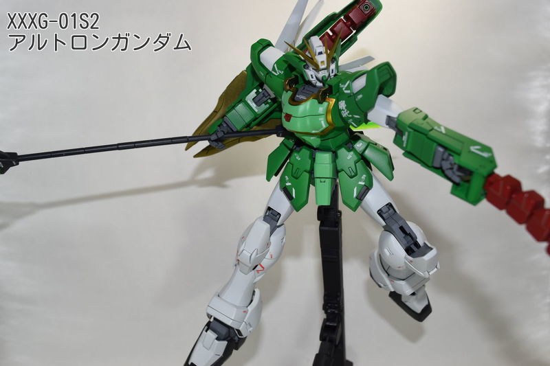 ｍｇ アルトロンガンダム ｅｗ 完成編 Daiのガンプラ工房