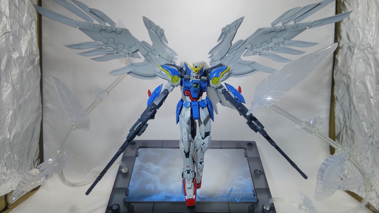 ｒｇ ウイングガンダムゼロ ｅｗ Daiのガンプラ工房