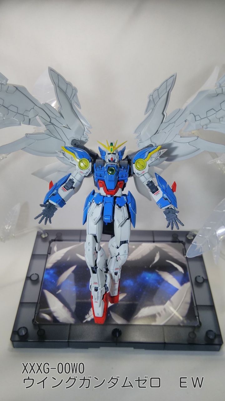 rg ウイングガンダムゼロ ew Daiのガンプラ工房 rg ウイングガンダムゼロ ew Daiのガンプラ工房