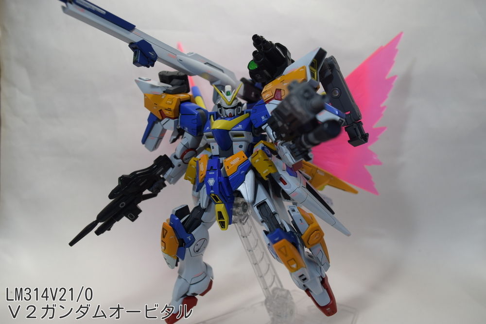 Hguc V2ガンダムオービタル Daiのガンプラ工房 Hguc V2ガンダムオービタル Daiのガンプラ工房