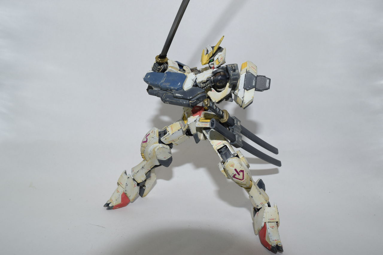 hgibo ガンダムバルバトス 第5形態 Daiのガンプラ工房 hgibo ガンダムバルバトス 第5形態 Daiのガンプラ工房