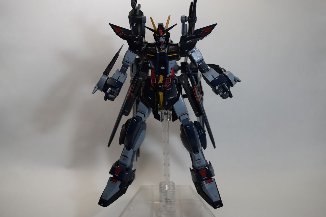 ｈｇ ストライクノワールファントム 完成編 Daiのガンプラ工房