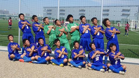 私学大会１回戦 Vs関西福祉科学 集合写真 Medium Tempo