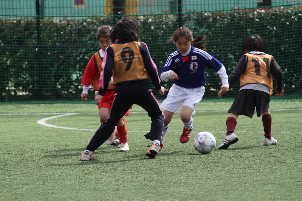 3月20日 京都女子サッカーフェスティバル Medium Tempo 3月20日 京都女子サッカーフェスティバル Medium Tempo