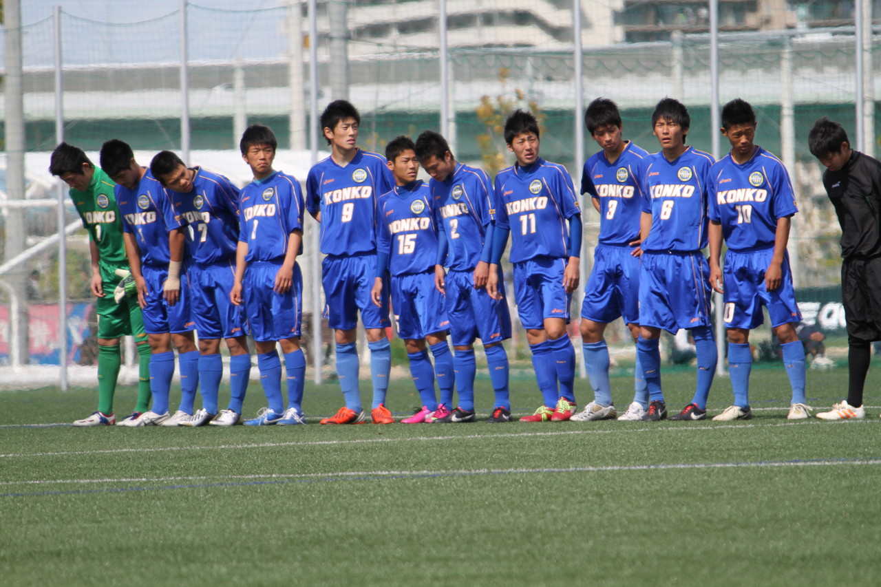 Medium Tempo 金光大阪高校サッカー部 Medium Tempo 金光大阪高校サッカー部