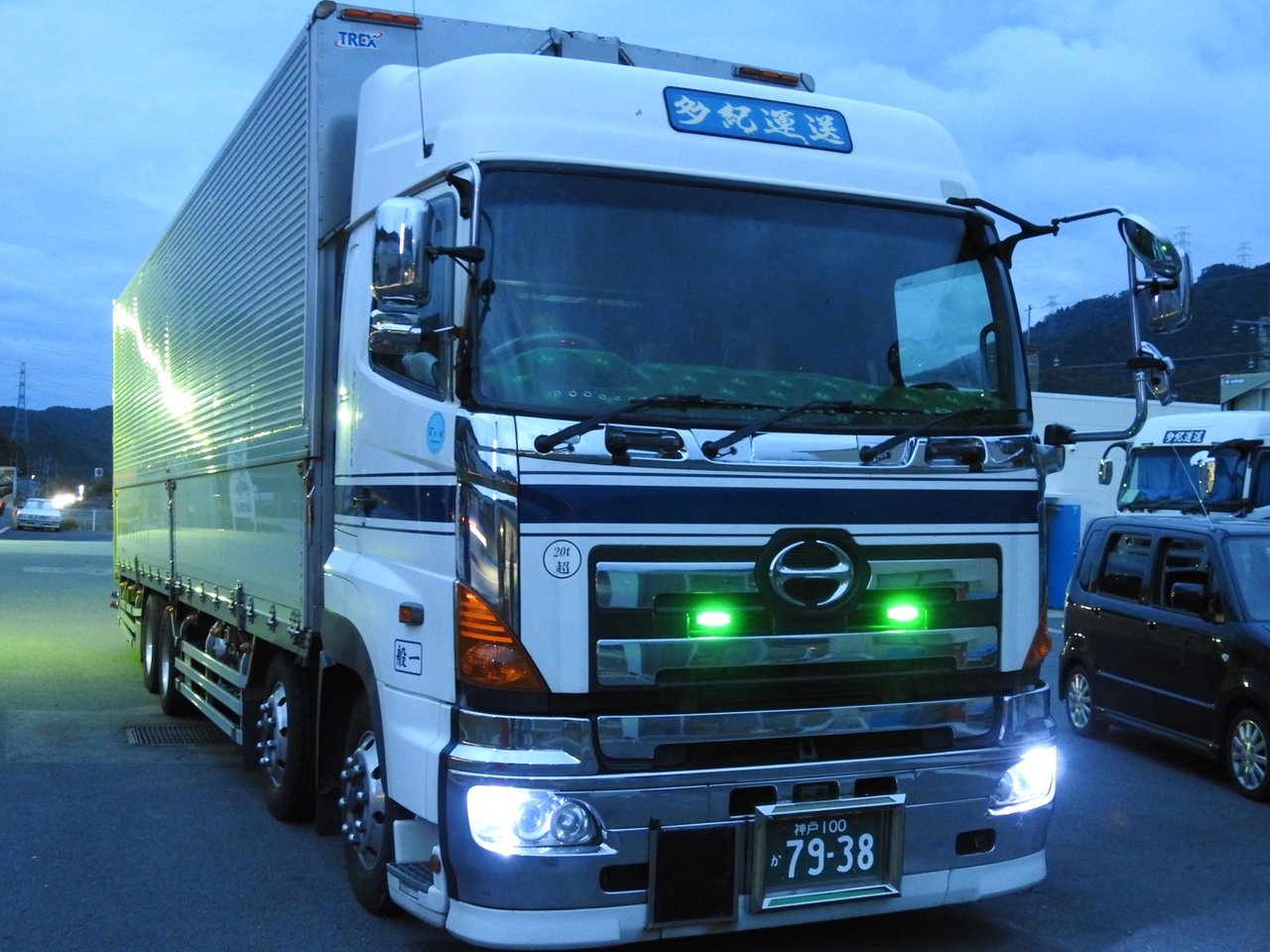 Ledデイライトを付け替えても点滅するので結局 よりみち萌えෆ トラック