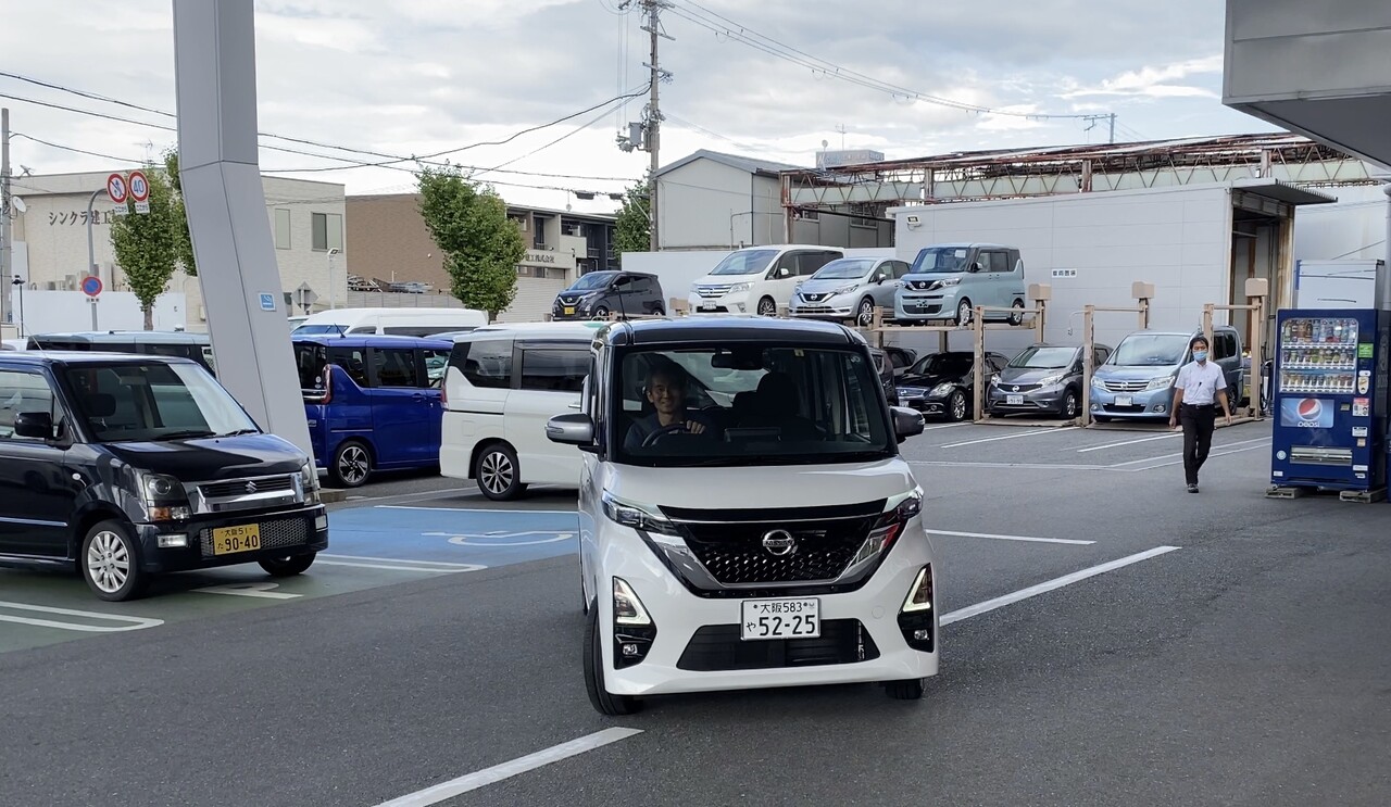 私事ですが日産rooxに乗り換えました ワゴンrさよなら よりみち萌えෆ トラック