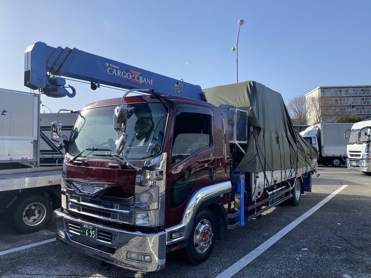 おじとらチャンネルトラック 【長距離トラック運転手】ユーチューブ見て長距離運転手になった人の現状！この仕事楽しいな～って思う一日！