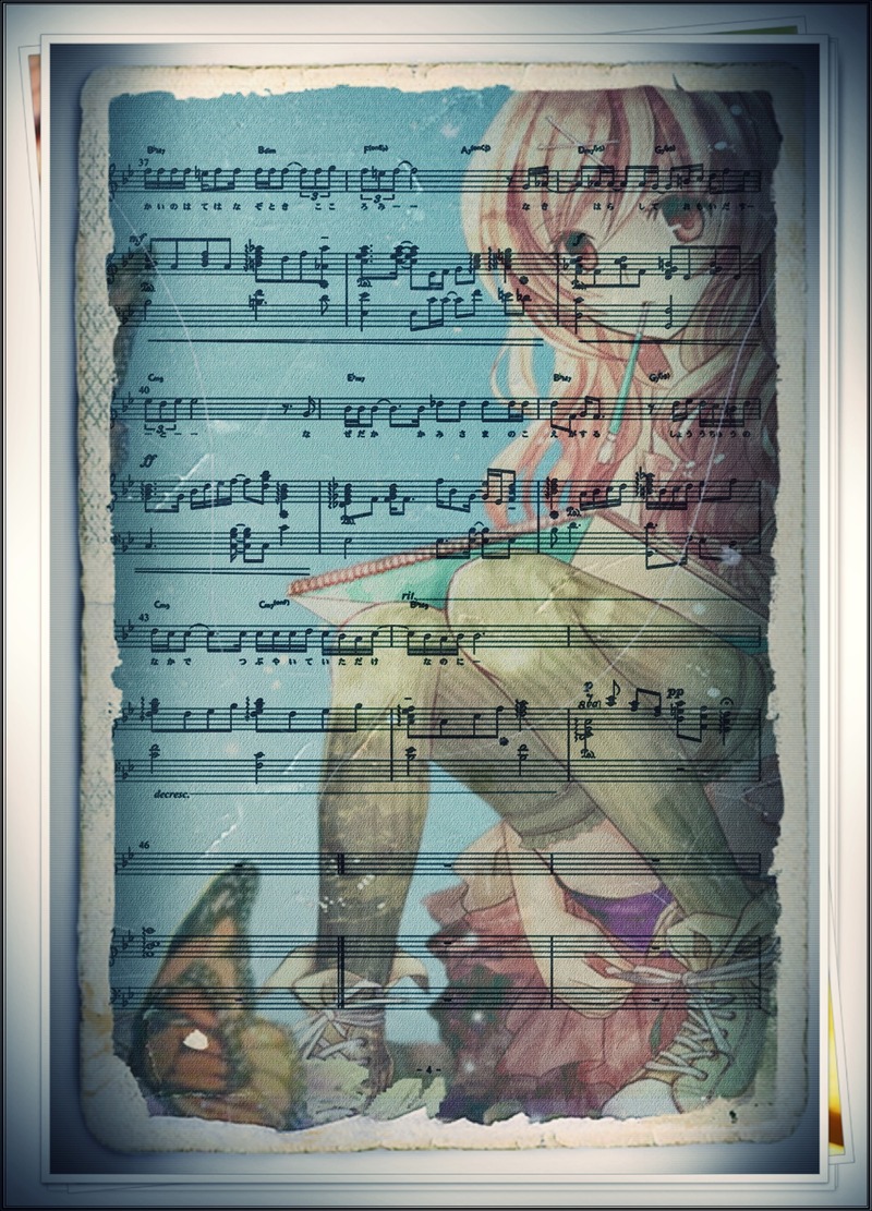 抄宇宙 Piano 4p7edit