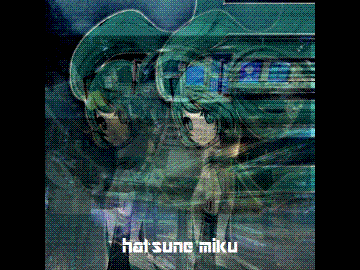 anigif miku planet station