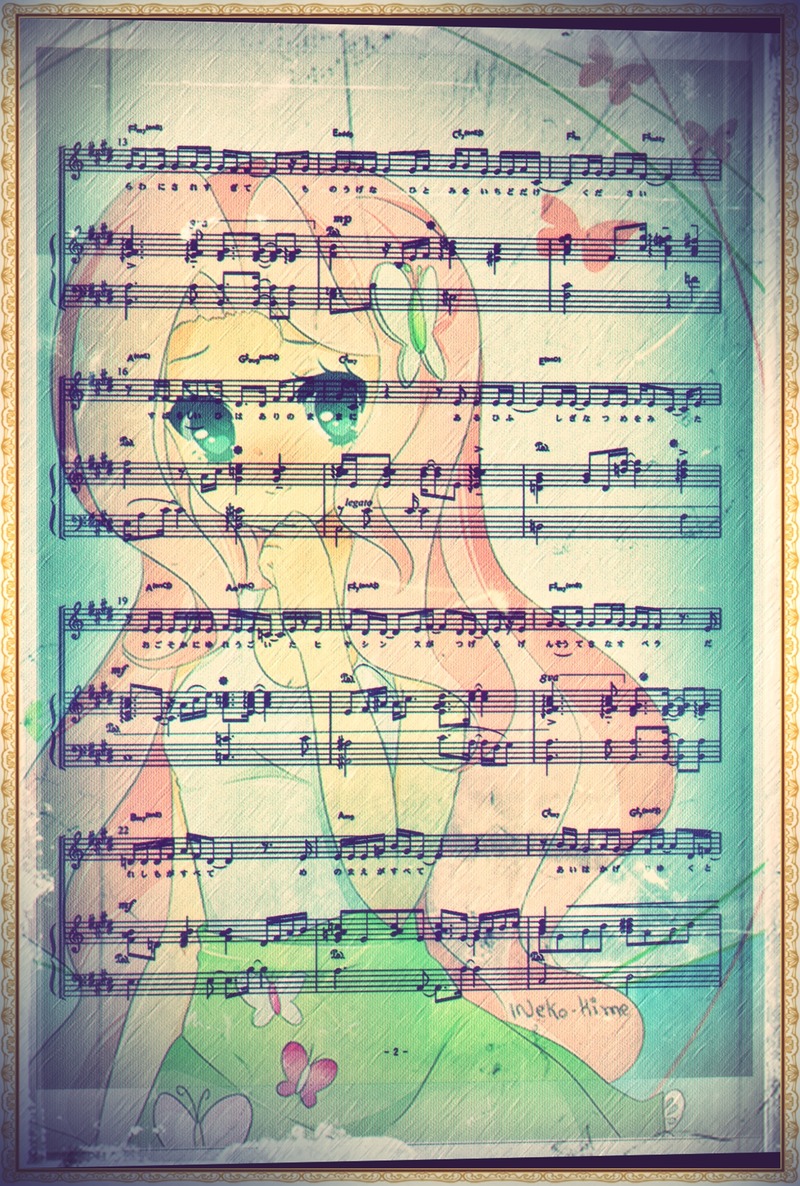 抄宇宙 Piano 2p7edit
