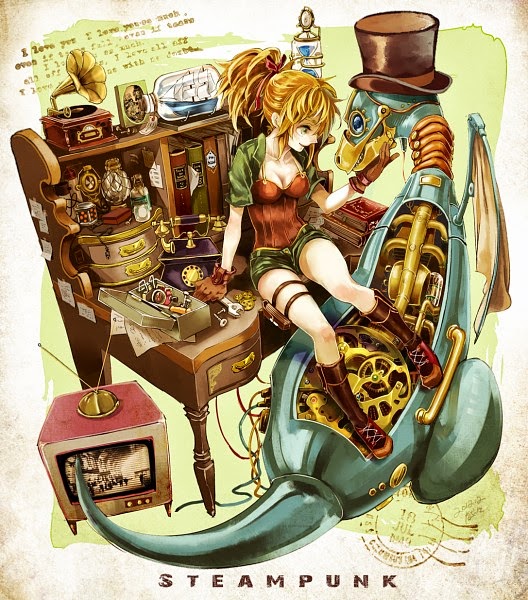 Steampunk Example 3