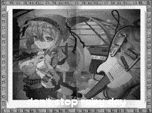anigif miku round art flame