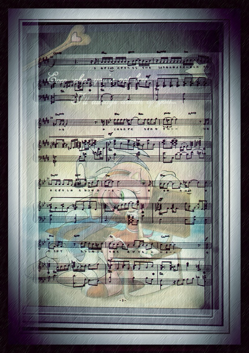 抄宇宙 Piano 3p7edit