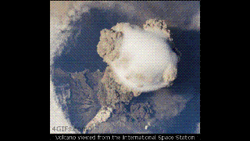 volcano iss