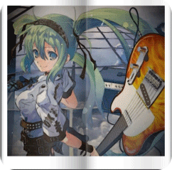 anigif miku guitar s