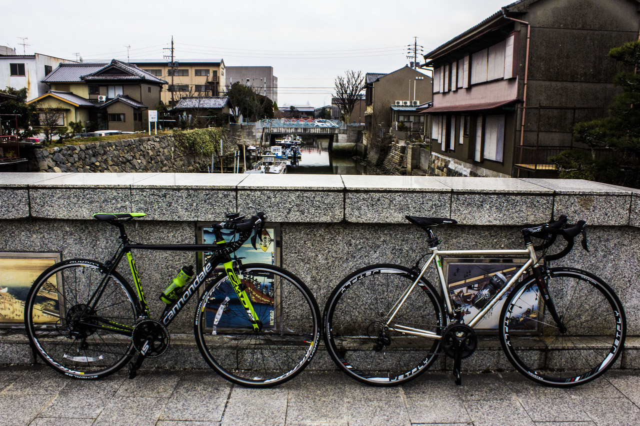 初ロードバイク購入！＆初ライド！ : 第8会議室