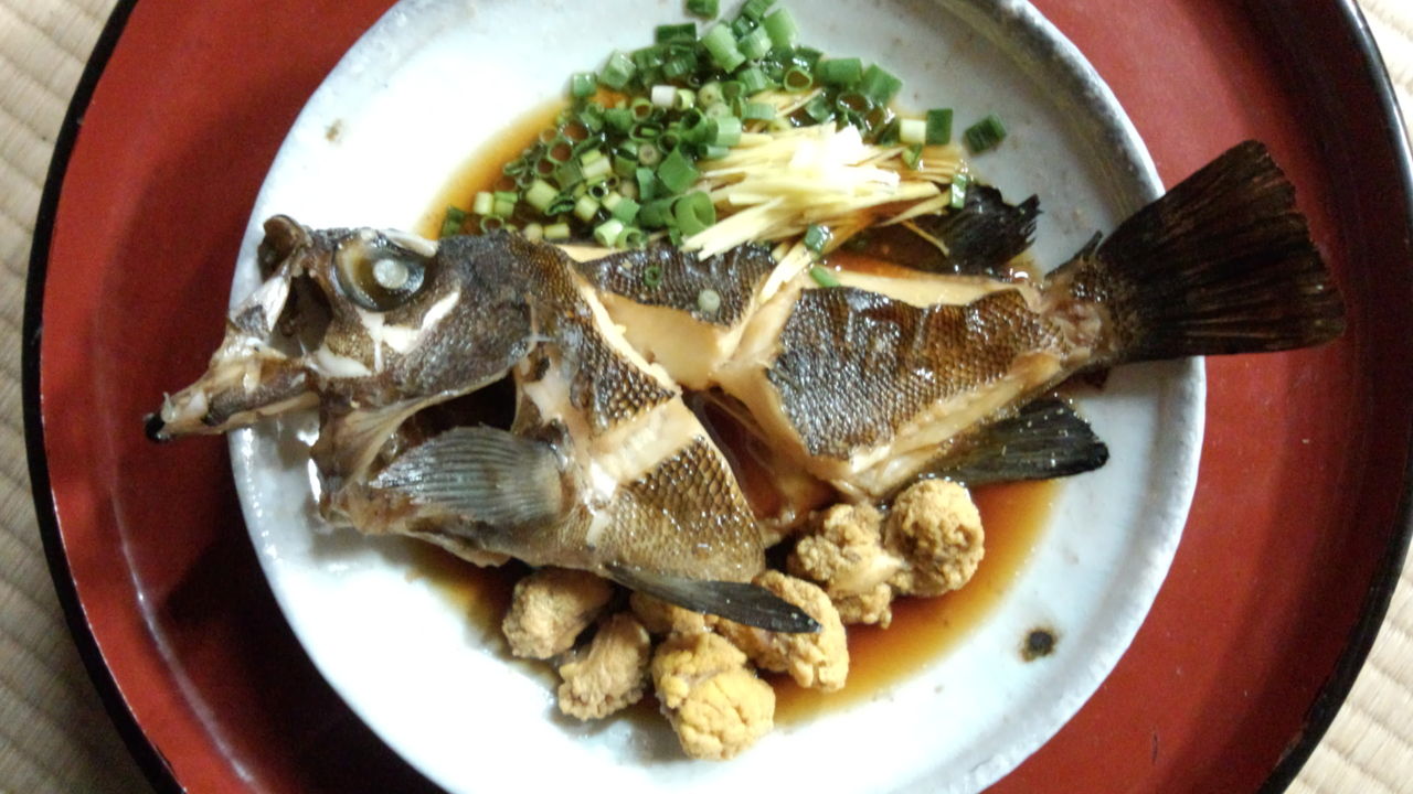メバルの煮付け Viewpoint Of The Angler Side メバルの煮付け Viewpoint Of The Angler Side