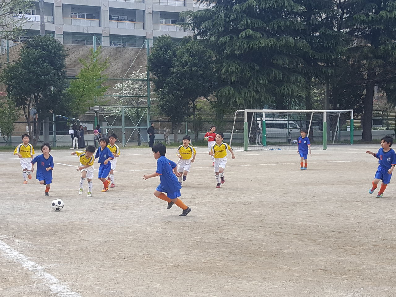 19 Kissポート J Com港 新宿カップ 港区小学生サッカー大会 3日目 台場フットボールクラブ