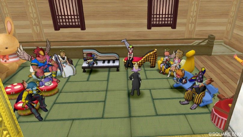 プチ謎解きバトル チムイベ中編 アトミックハートなドラクエ生活