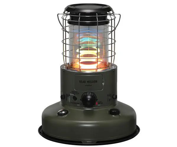 レインボーストーブのグロー化が簡単に？ : Camp swamp