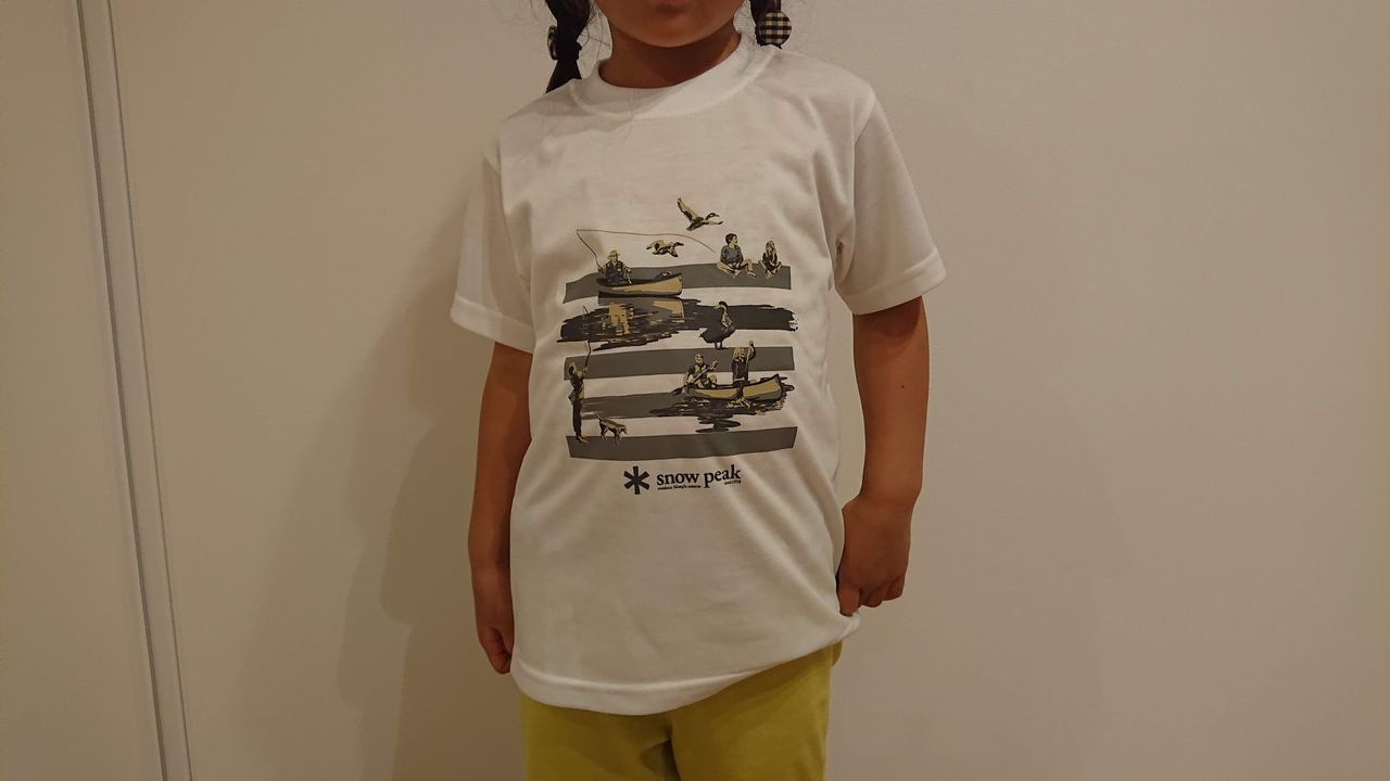 モンベルtシャツ Camp Swamp