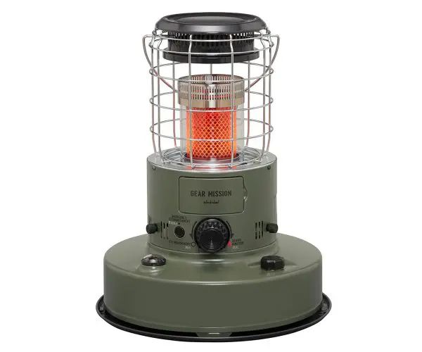 【限定品】Gear Missionレインボーストーブ　今ならケース付き！！ 限定品】Gear Missionレインボーストーブ 今ならケース付き