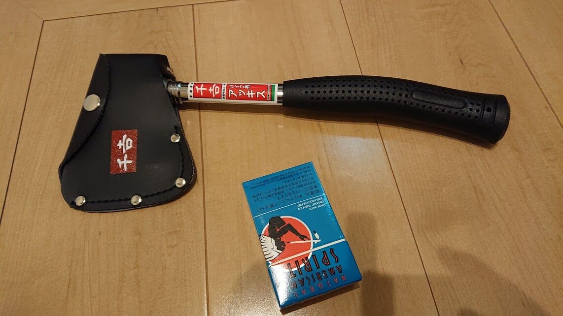 鉈と斧 どっちも必要 Camp Swamp 鉈と斧 どっちも必要 Camp Swamp