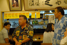 1周年おめでとうございます すもうキッチン佐賀昇さん Daichosha Staff S Scolding