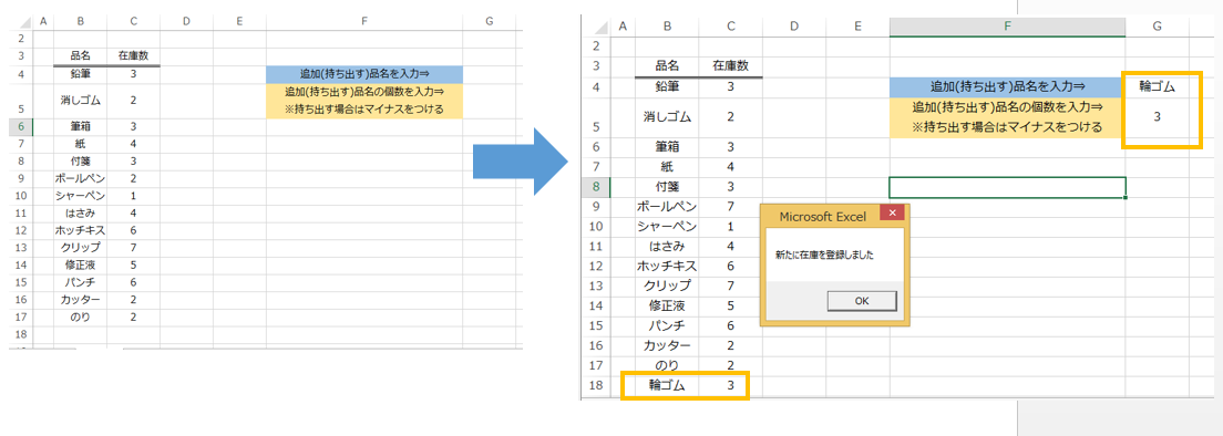 Vba 在庫管理シートを作成しよう その1 ラボ530 価値ある情報を Vba 在庫管理シートを作成しよう その1 ラボ530 価値ある情報を