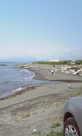 2007/6/24 伊達の海岸