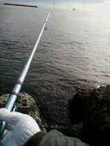 小樽の海 煌めく海面