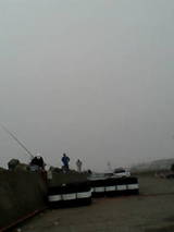 苫小牧漁港区 釣り場風景 2007