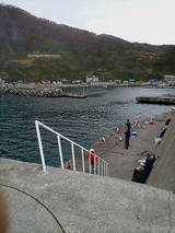 2007積丹幌武意漁港 灯台付近