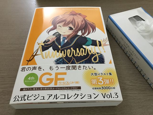 ページ枚数分だけ抜けるエロ本 ガールフレンド 仮 公式ビジュアルコレクション Vol 3 かん帳