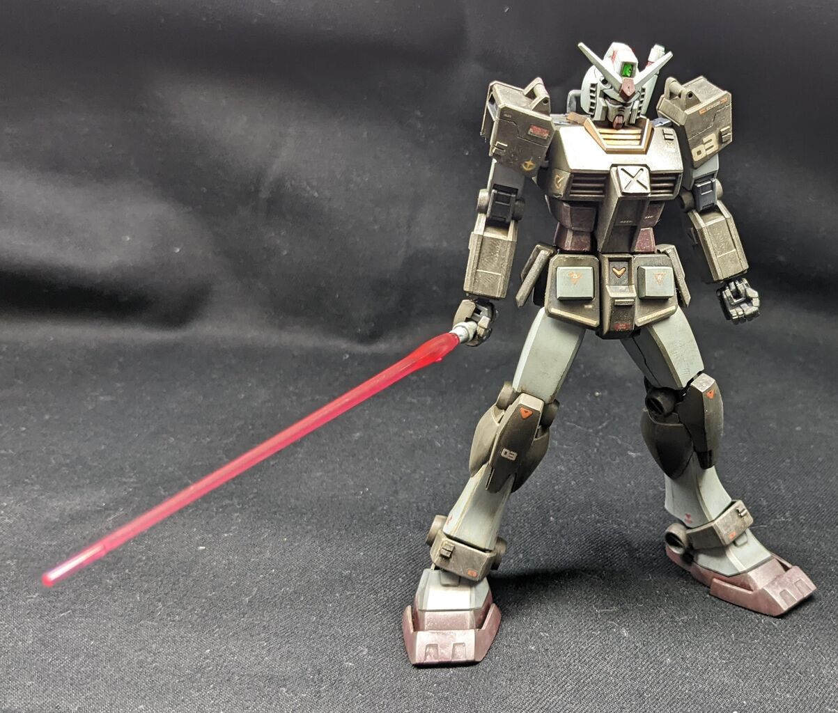 EG ガンダム (リアルタイプカラー)｜なにとぞさんのガンプラ作品