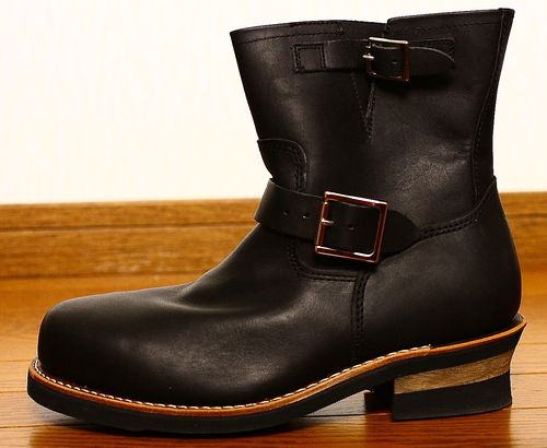 購入品 ２０１３年 １ ｈａｗｋｉｎｓ エンジニアブーツ Hl Fg Black 25 ビバ 趣味生活