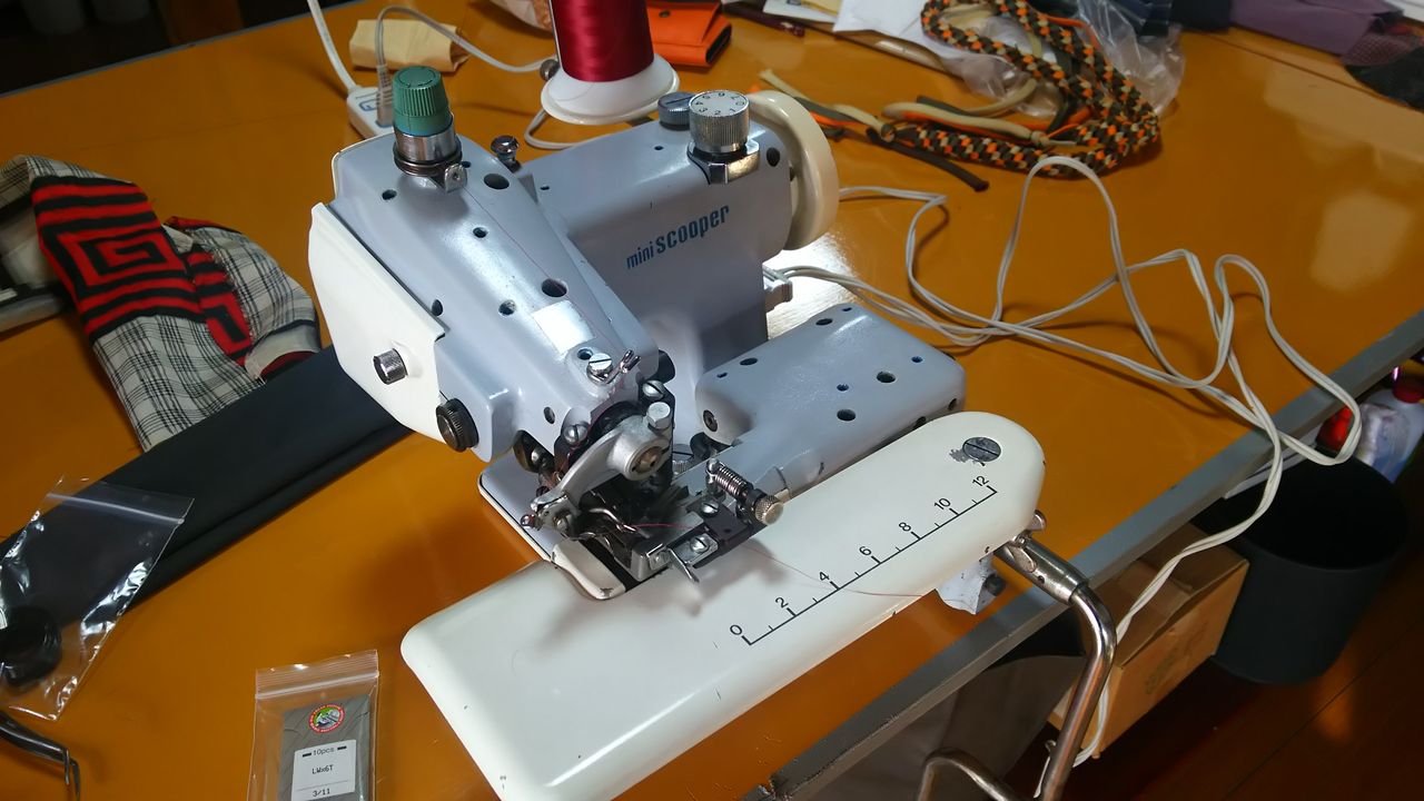 SPEEDY すくいミシン スクイ縫いミシン ルイスミシン まつりミシン