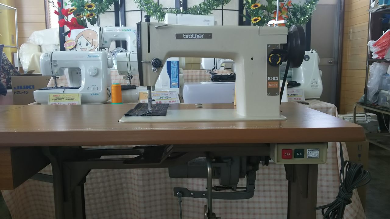 ☆安心保証☆ ブラザー TA2-B623 職業用ミシン本体 brother TA2-B623 